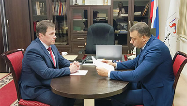 Рабочий визит в ФБУ «Марийский ЦСМ»